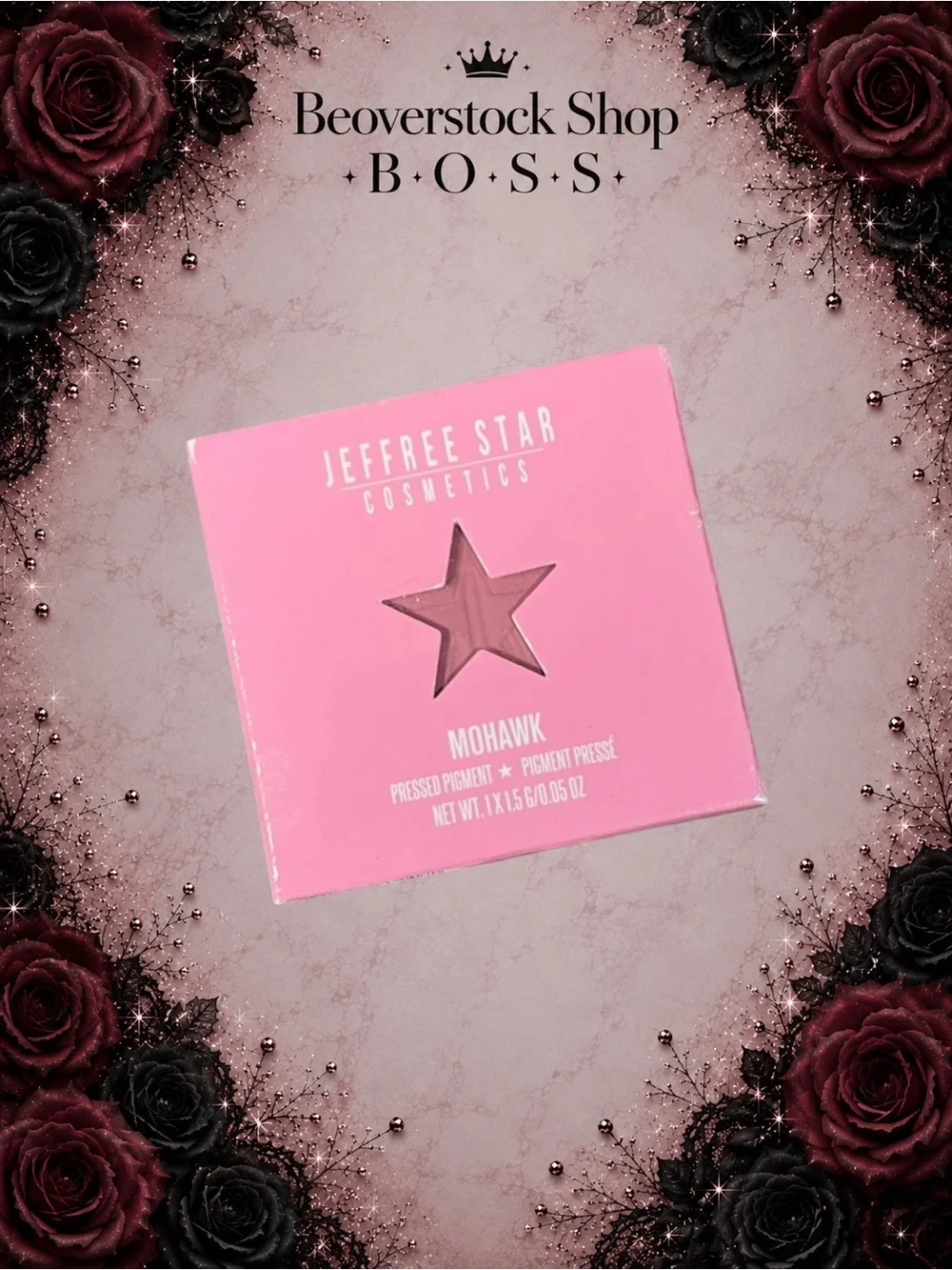 NEW NWT – Jeffree Star Cosmetics Pressed Pigment Refill in “Mohawk”